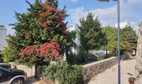 Villa with garden and sea view in Gündogan - Bodrum